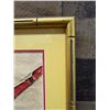 Image 4 : Thai Temple Rubbing Artwork 17" x 24", Framed