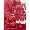 Image 4 : Thai Temple Rubbing Artwork 24" x 26.5", Framed