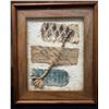 Image 1 : Mixed Media Collage 11" x 13.5", Koa Framed
