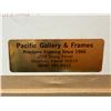 Image 11 : Hawaii Japanese Print by Sean Kimizuka 13" x 13", Framed