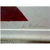 Image 3 : Hawaii Japanese Print by Sean Kimizuka 13" x 13", Framed