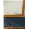 Image 3 : Duck Artwork by Joel Kirk 15" x 13", Framed & Matted