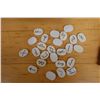 Image 3 : Set of 25 Runes Stones in Pouch