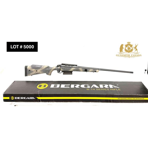 BERGARA, B14 WILDERNESS TERRAIN, 7MM REM MAG, BOLT ACTION RIFLE, 24” BARREL