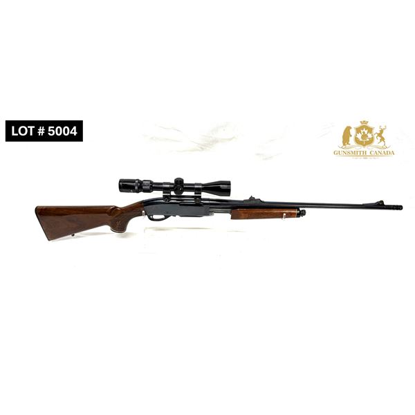 REMINGTON, 760 GAME MASTER, 30-06 SPR., PUMP ACTION RIFLE, 20” BARREL