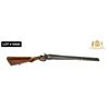 Image 1 : BELGIUM LIEGE, SIDE BY SIDE COACH GUN, 12GA, 18” BARREL