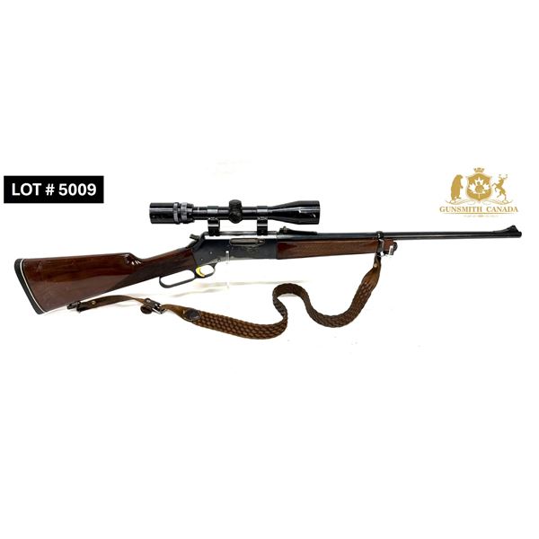 BROWNING, 81 BLR, CAL. 308 WIN, LEVER ACTION RIFLE, 18” BARREL