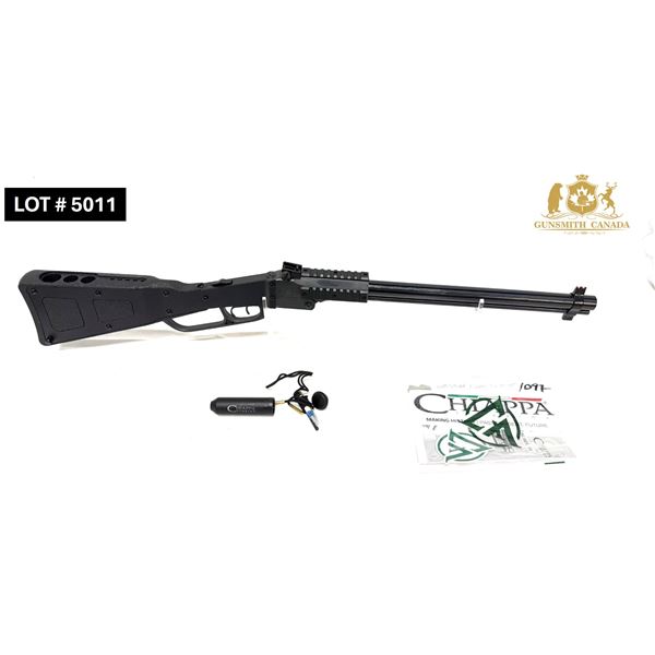 CHIAPPA, M6, 12GA / 22MAG, COMBO GUN, 18.5” BARREL
