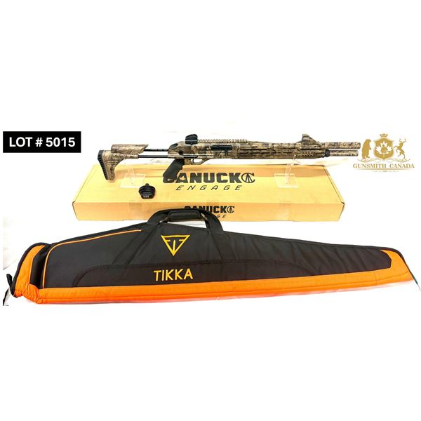 CANUCK, ENGAGE, 12GA X 3”, SEMI-AUTO RIFLE, 18.5” BARREL