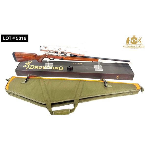 BROWNING, BAR MK3, SEMI-AUTO RIFLE, CAL. 300 WIN MAG, WOOD STOCK 24” BARREL