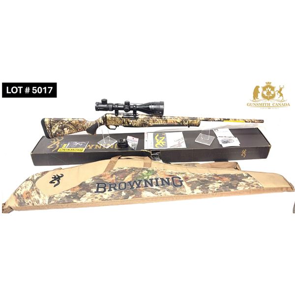 BROWNING, BAR MK3, SEMI-AUTO RIFLE, CAL. 300 WIN MAG, CAMO, 24” BARREL