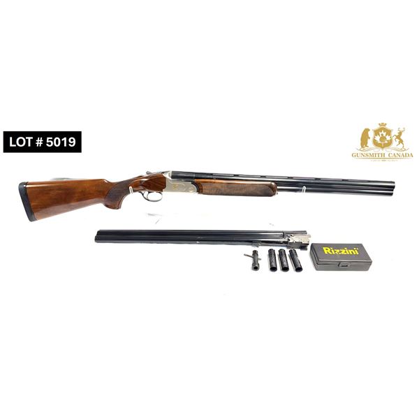 RIZZINI, ONIUM LIGHT, OVER-UNER SHOTGUN, 12GA, 25.5” BARREL
