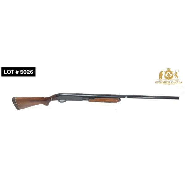REMINGTON, WINGMASTER 870 LH, PUMP ACTION SHOTGUN, 12 GA, 30” BARREL - LEFT HANDED