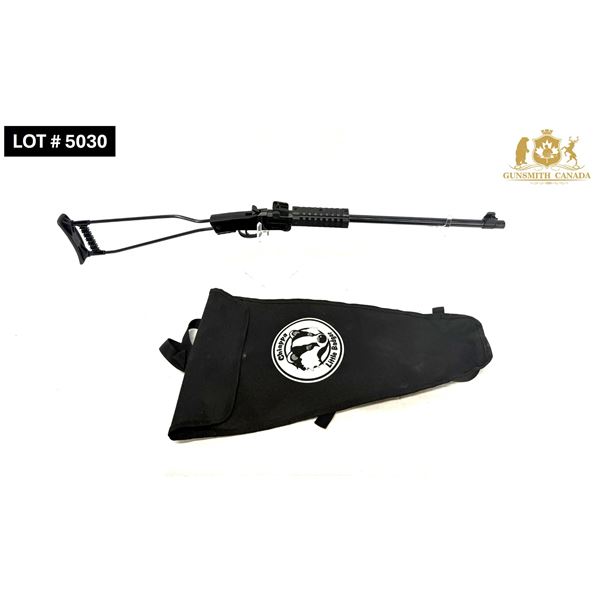 CHIAPPA, LITTLE BADGER, CAL. 22 LR, SINGLE SHOT RIFLE, 16.5" BARREL