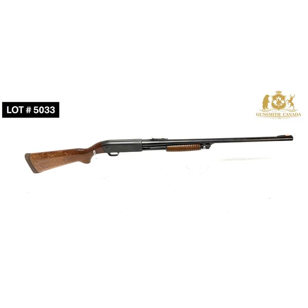 ITHACA, DEER SLAYER MOD 37, 12GA X 2 ¾ “, PUMP ACTION SHOTGUN, 26” BARREL