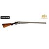 Image 1 : NEWMAN BROS, 12GA SIDE BY SIDE SHOTGUN DAMASCUS STEEL