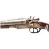 Image 3 : NEWMAN BROS, 12GA SIDE BY SIDE SHOTGUN DAMASCUS STEEL