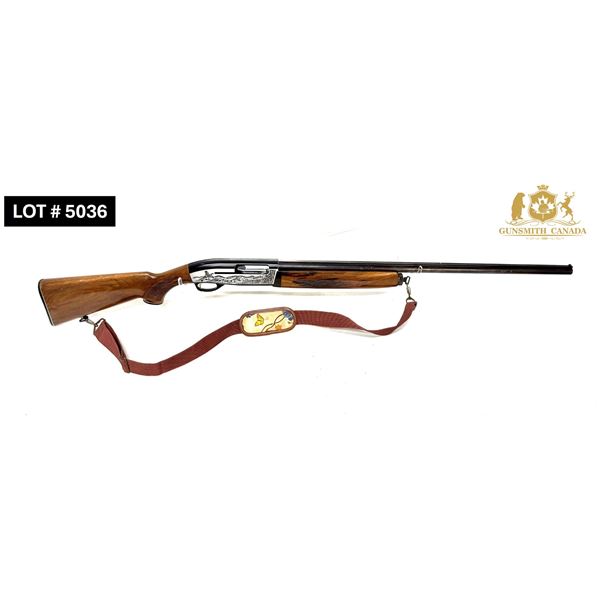 ENGRAVED ITHACA, XL900 12GA X 2 ¾ “, SEMI-AUTO SHOTGUN, 30” BARREL