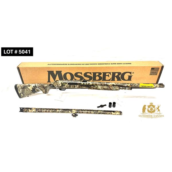 MOSSBERG, MOD. 500 COMBO, 12GA X 3”, PUMP ACTION SHOTGUN, 28” & 24” BARRE
