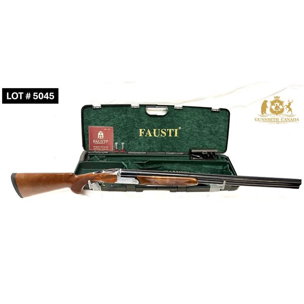 FAUSTI, CONRAD, 12GA X 3”, OVER & UNDER SHOTGUN, 30” BARREL