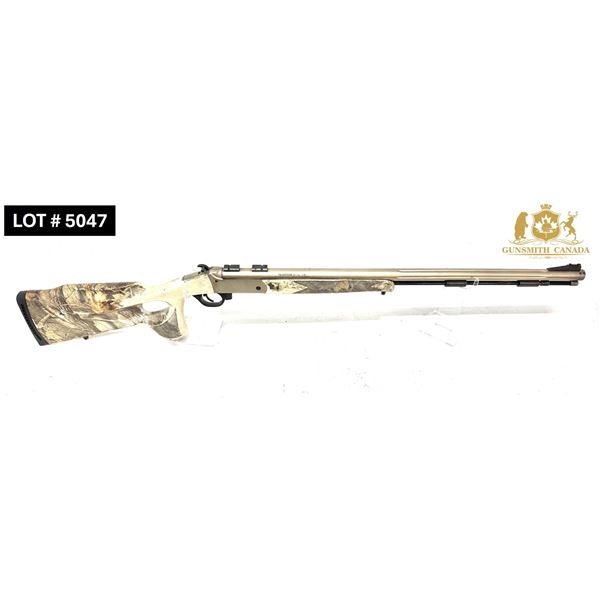 TRADITION, PURSUIT XL, CAL .50 PERCUSSION, MUZZLE LOADER, 28” BARREL