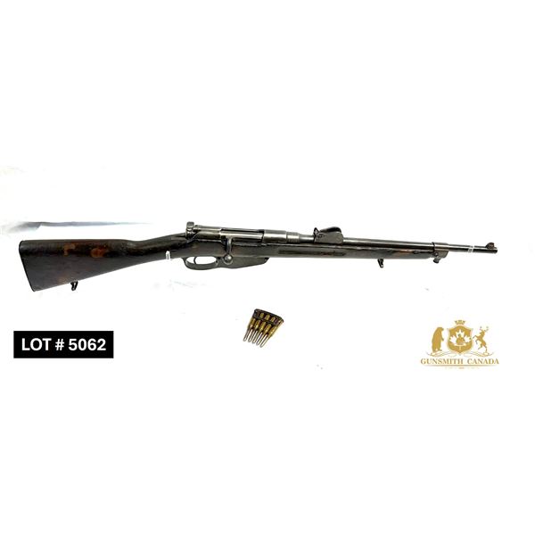 HEMBRUG, MOD 1921 DUTCH MANNLICHER, CAL. 6.5 X 53R, 18.5" BARREL