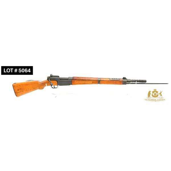 MAS, 1936-51, CAL. 7.5 X 54 FRENCH MAS, BOLT ACTION RIFLE, 24" BARREL