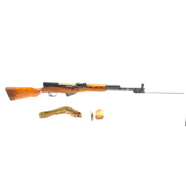 NORINCO, TYPE 56 SKS, CAL. 7.62 X 39, SEMI-AUTO RIFLE, 20" BARREL