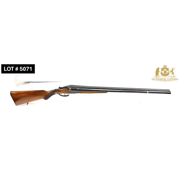 BAYARD, SIDE BY SIDE SHOTGUN, 12GA X 2 ¾”, 28" BARREL, F/IM