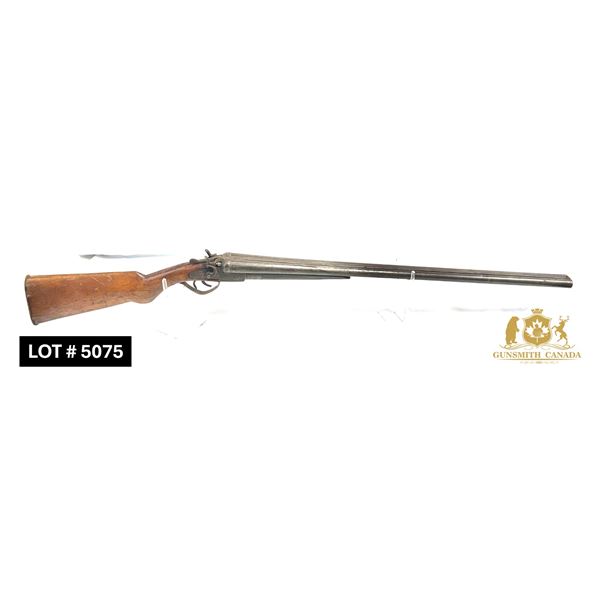 LIEGE, SIDE BY SIDE SHOTGUN, 12GA, 30" BARREL – PARTS GUN