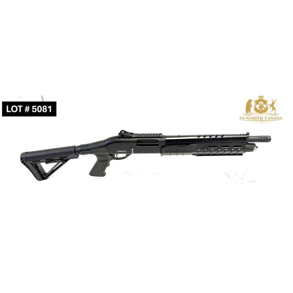 CANUCK, COMMANDER, 12GA X 3”, PUMP ACTION SHOTGUN, 14” BARREL