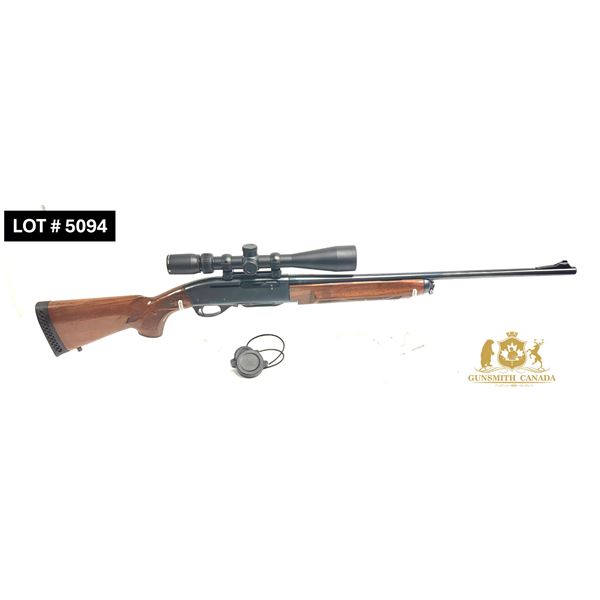 REMINGTON, MOD. 7400, CAL.270 WIN, SEMI AUTO RIFLE, 22” BARREL