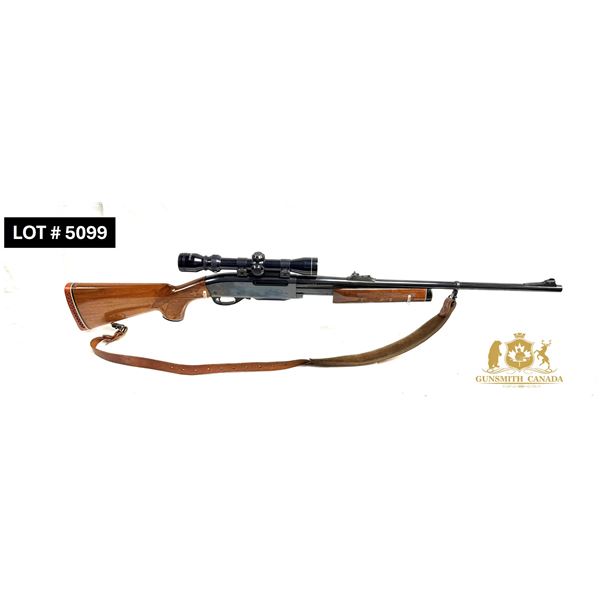 REMINGTON, 7600, CAL. 30-06, PUMP ACTION RIFLE, 22” BARREL