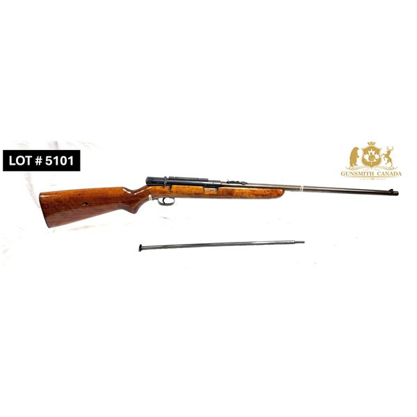 WINCHESTER, MOD. 74, CAL. 22 LR, VINTAGE SEMI-AUTO RIFLE, 22” BARREL