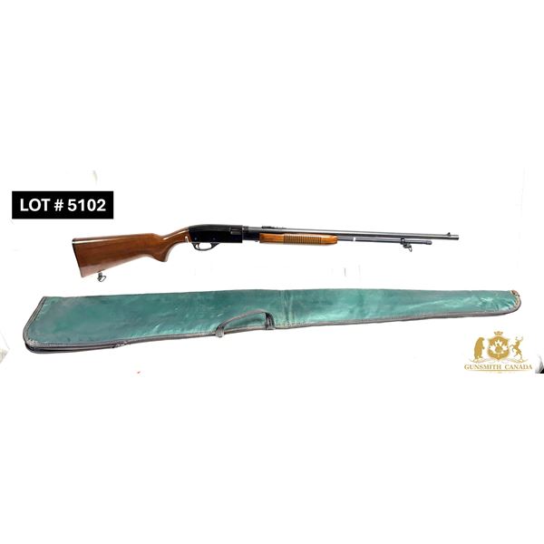 REMINGTON, 572 FIELD MASTER, CAL. 22 S, L, & LR, PUMP ACTION RIFLE, 24” BARREL