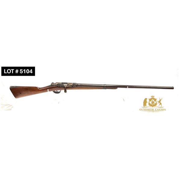 BELGIAN, CENTAURE M80, 12GA X 2 ½“, VINTAGE BOLT ACTION SHOTGUN, 31” BARREL