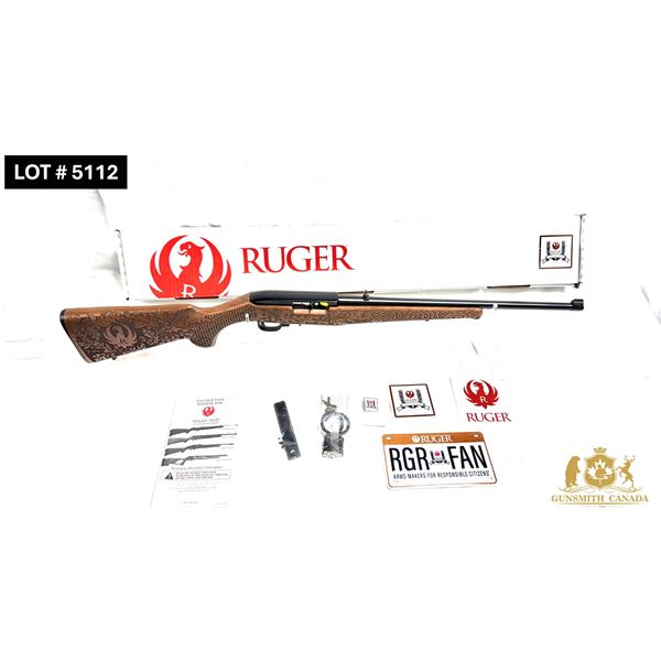 RUGER 10/22, LIMITED EDITION COLLECTORS’ SERIES, CAL. 22 LR, 18.5” BARREL