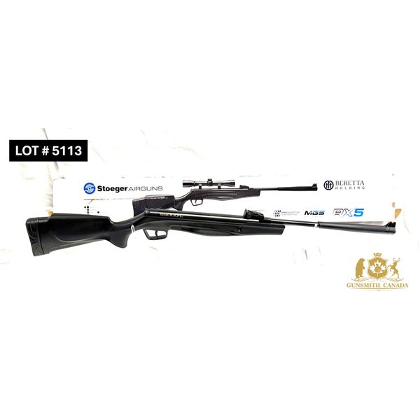 STOEGER, S3000-C, COMPACT AIR RIFLE, CAL. 177 PELLETS < 500 FPS