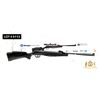 Image 1 : STOEGER, S3000-C, COMPACT AIR RIFLE, CAL. 177 PELLETS < 500 FPS