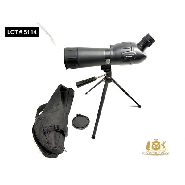 BUSHMASTER SPOTTER SCOPE 20-60X60