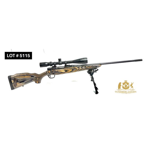 MOSSBERG, 4X4 LAMINATED WOOD, CAL 300 WSM, BOLT ACTION RIFLE, 24” BARREL
