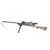 Image 2 : MOSSBERG, 4X4 LAMINATED WOOD, CAL 300 WSM, BOLT ACTION RIFLE, 24” BARREL