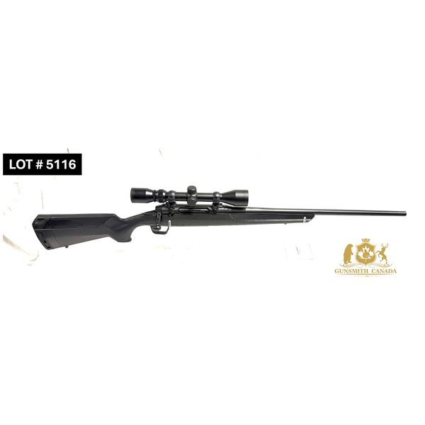 SAVAGE, AXIS, CAL. 22-250, BOLT ACTION RIFLE, 22” BARREL