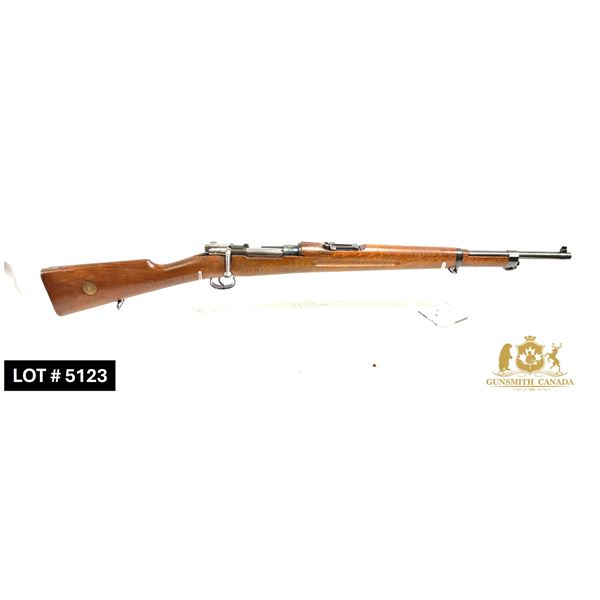 HUSQVARNA, VAPENFABRIK1942, CAL. 6.5 X55 SWEEDISH, 24” BARREL