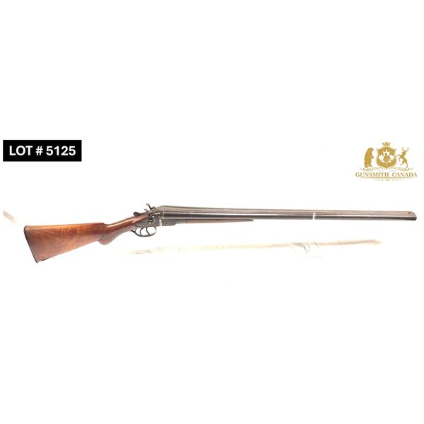 NEUMANN  BROS, SIDE BY SIDE SHOTGUN, 12GA X 2 ½” , 29.5” BARREL