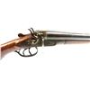 Image 3 : NEUMANN  BROS, SIDE BY SIDE SHOTGUN, 12GA X 2 ½” , 29.5” BARREL