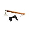 Image 2 : AXE – MADE OF ETCHED CARBON STEEL WITH LEATHER SHEATH