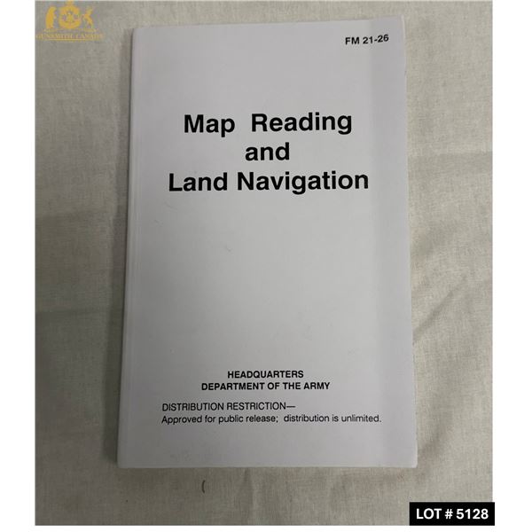 MAP READING AND LAND NAVIGATION – MANUAL DEPARTMENT OF THE ARMY
