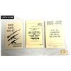 Image 1 : LOT 0F 3 MANUAL – SKS-AK47 – M16 – CAL .30 CARBINES (M1, M1A1, M2 AND M3)