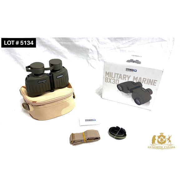 STEINER BINOCULARS - MILITARY MARINE 8X30 - NEW IN BOX